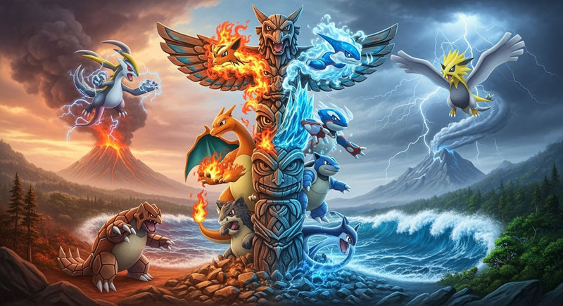 Symbolic Totems in Pokemon: Understanding the Elemental Synchronicity