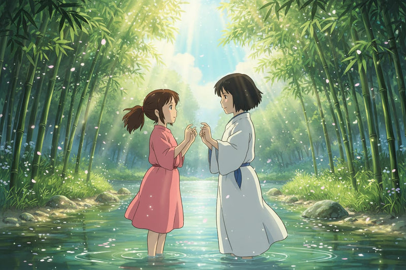 Finding Love in Spirited Away: A Look at Timeless Romance