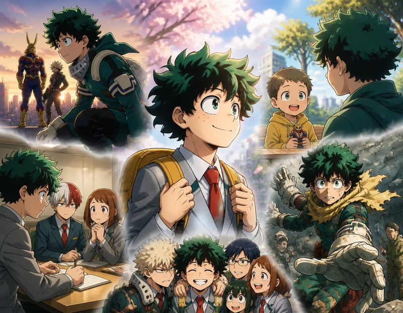 Deepening Our Understanding of Deku: Moral Dilemmas and Heroic Responsibilities in My Hero Academia