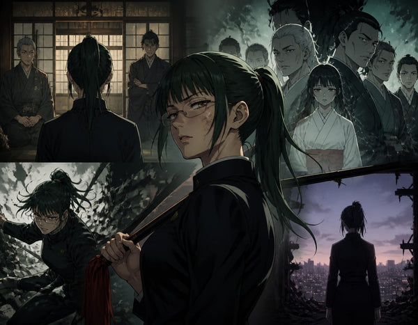 Diving into Maki Zenin's Struggle with Tradition and Feminism in Jujutsu Kaisen