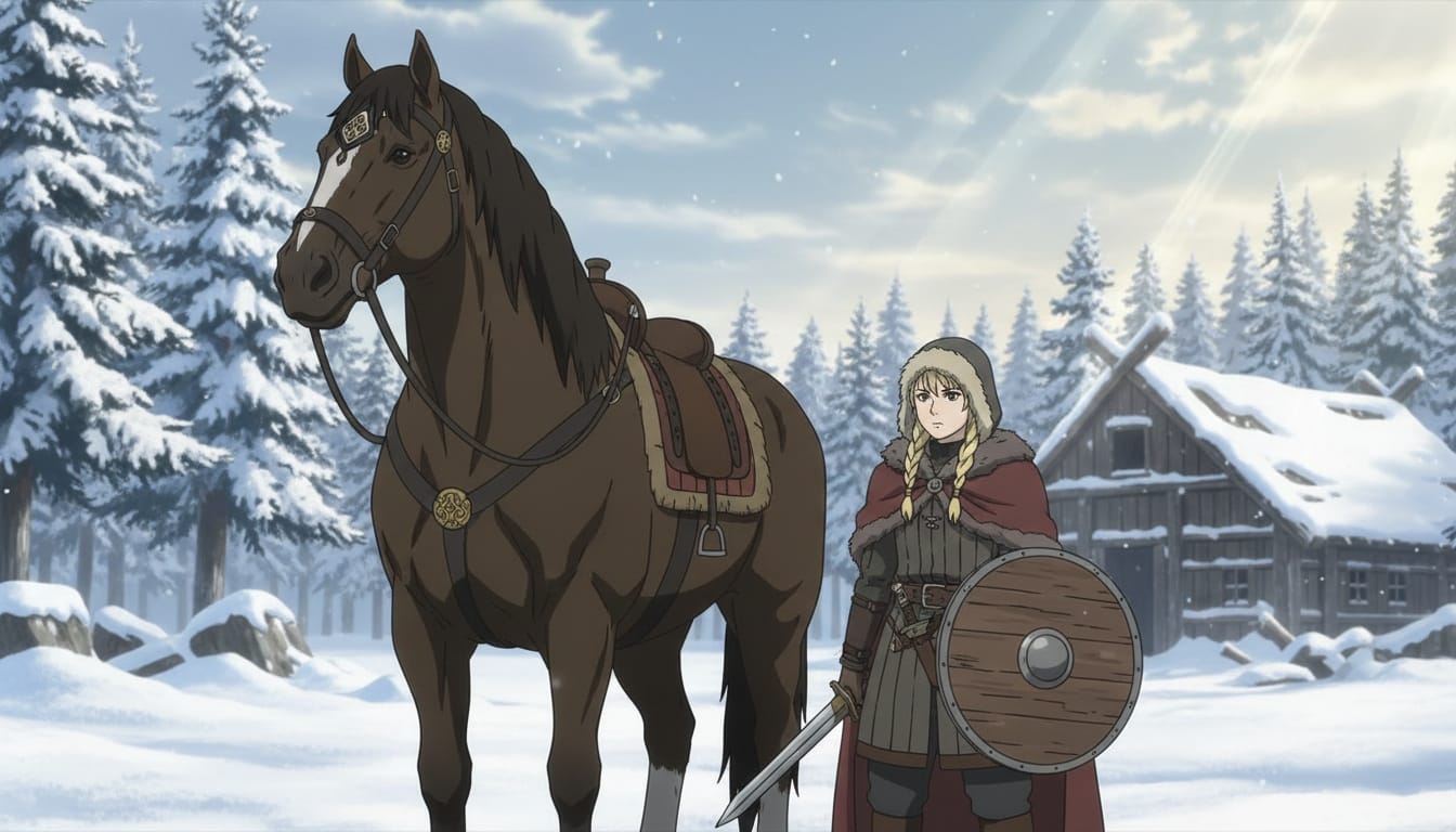 The Spiritual Essence of Norse Mythology in Anime: Totem Influence in Vinland Saga