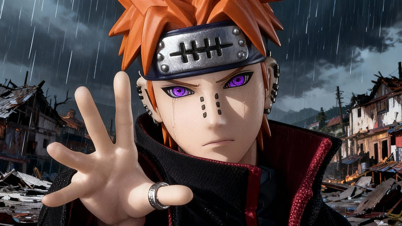Unpacking the Philosophy of Pain: Naruto's Complicated Villain