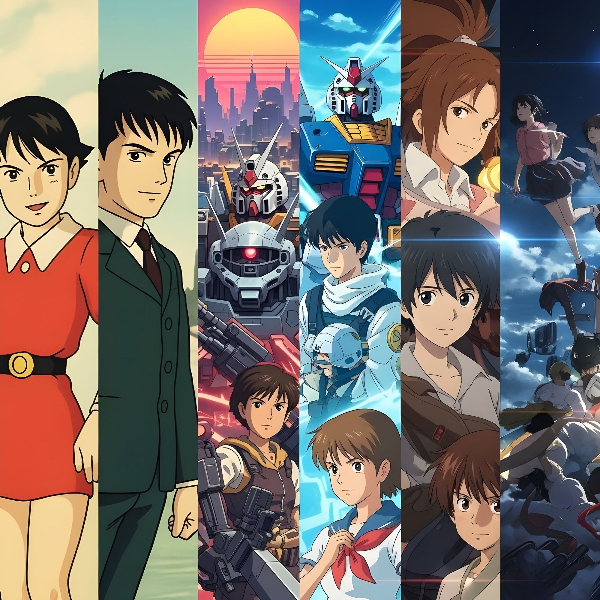 The Evolution of Anime: From 1960s Classics to Modern Hits