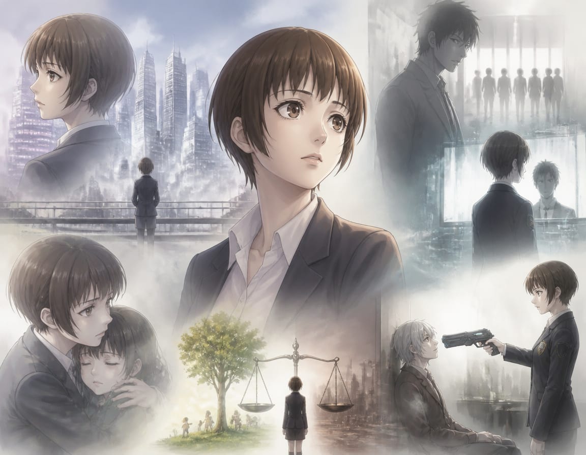 Exploring the Moral Quandaries of Akane Tsunemori in Psycho-Pass