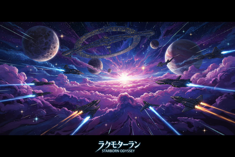 Starter Watchlist for Anime Space Series Newcomers