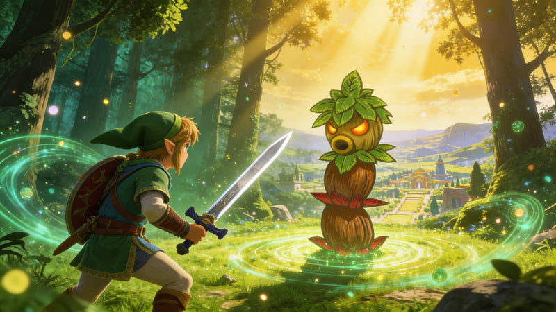 Legend of Zelda's Mythical Creatures: Totem Totems in Hyrule