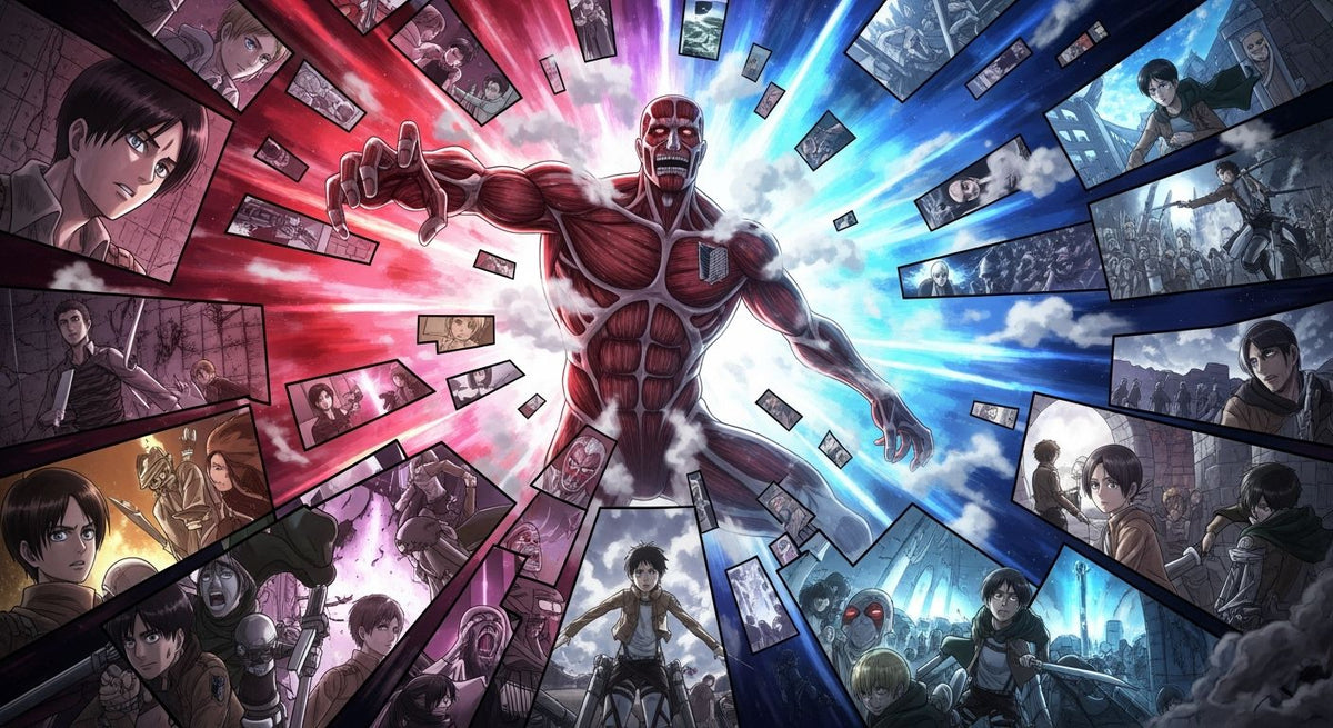 Comparing Attack on Titan What Ifs and Canon Outcomes