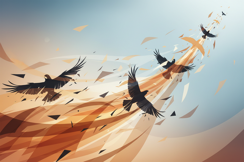 Hinata's Ascent Through the Air: Totem Symbolism of Birds in Haikyuu