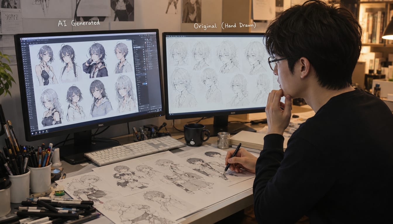 AI Ethics in Anime Art: Copyright, Labor, and Who Really Owns the Image