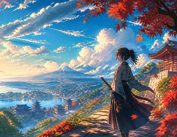 Using AI to Generate Vibrant Backgrounds for Your Anime Art