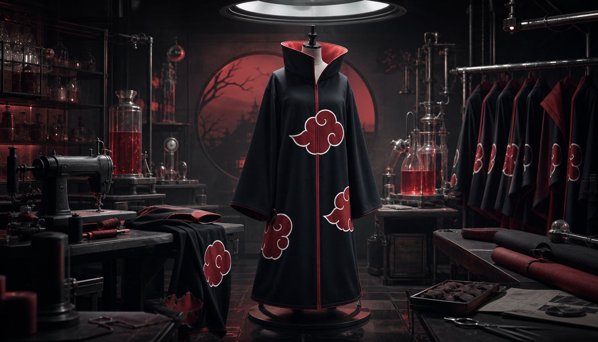 Akatsuki After Dark: Your Halloween Costume Lab