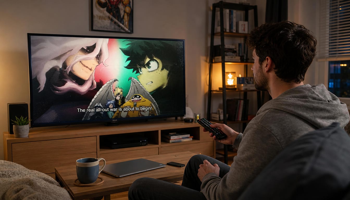 How to Watch Anime With Subtitles: The Ultimate Beginner's Guide