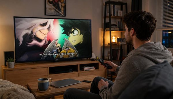 How to Watch Anime With Subtitles: The Ultimate Beginner's Guide