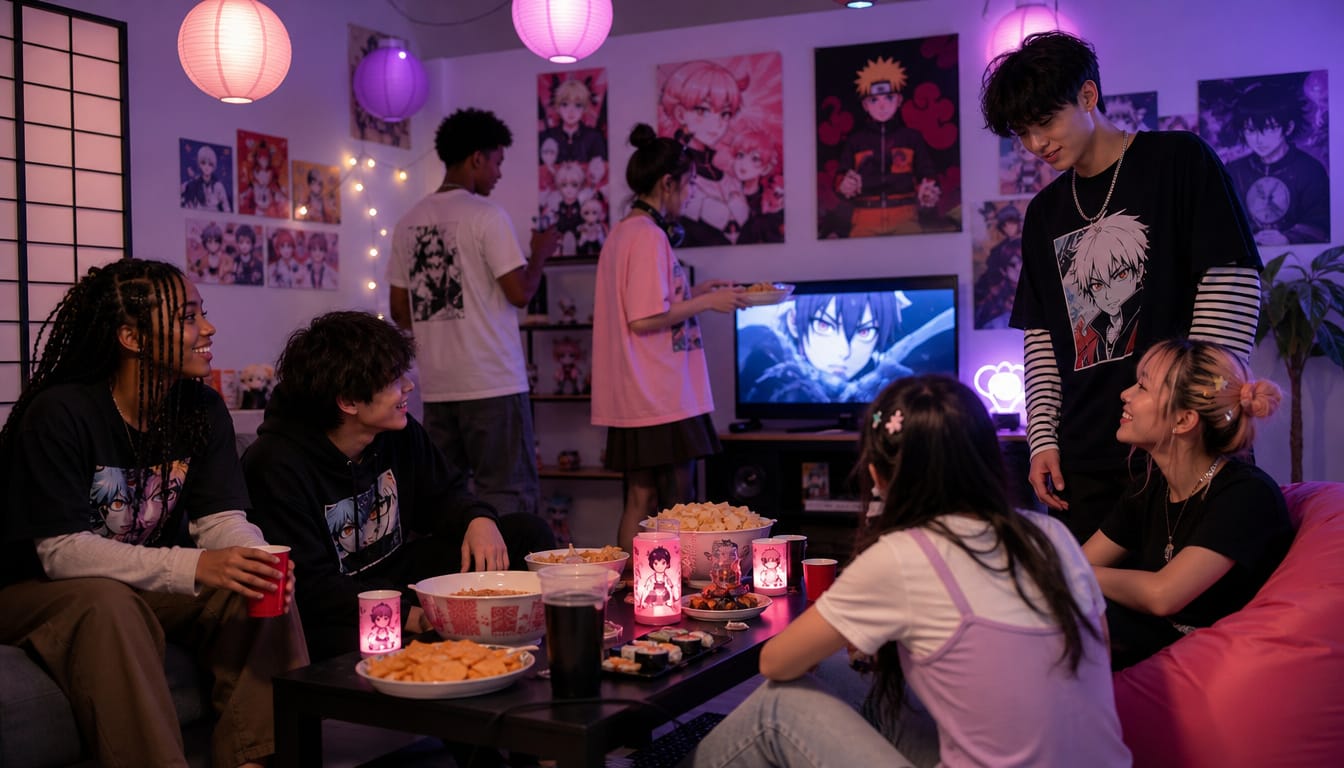 How to Throw an Anime-Themed Party That Actually Slaps