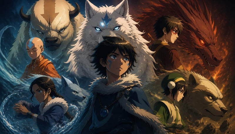 How Anime Uses Totem Animals to Shape Character Arcs