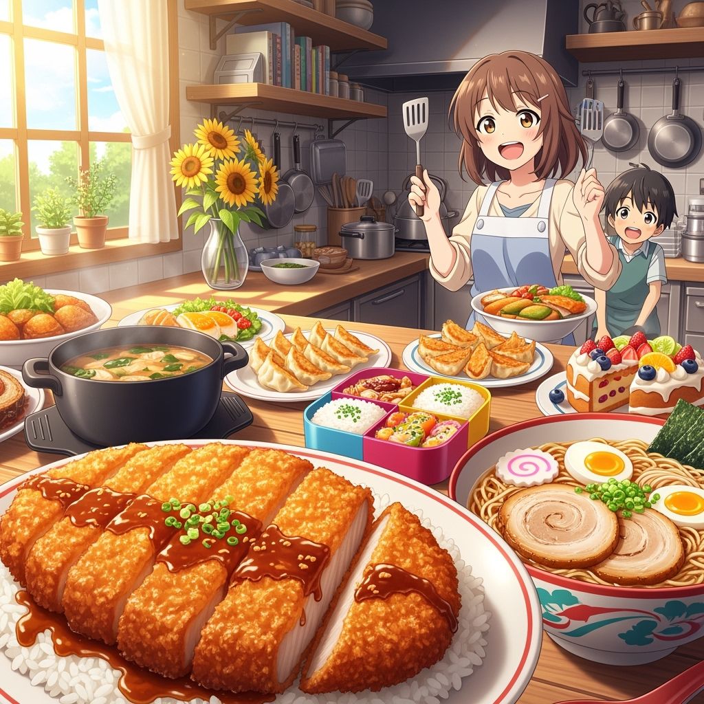Food & Cooking Appreciation - Those Mouthwatering Anime Food Scenes