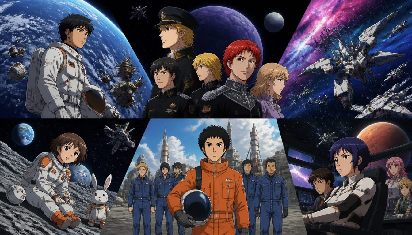 Anime Space Series: Beginner's Guide & Starter Watchlist
