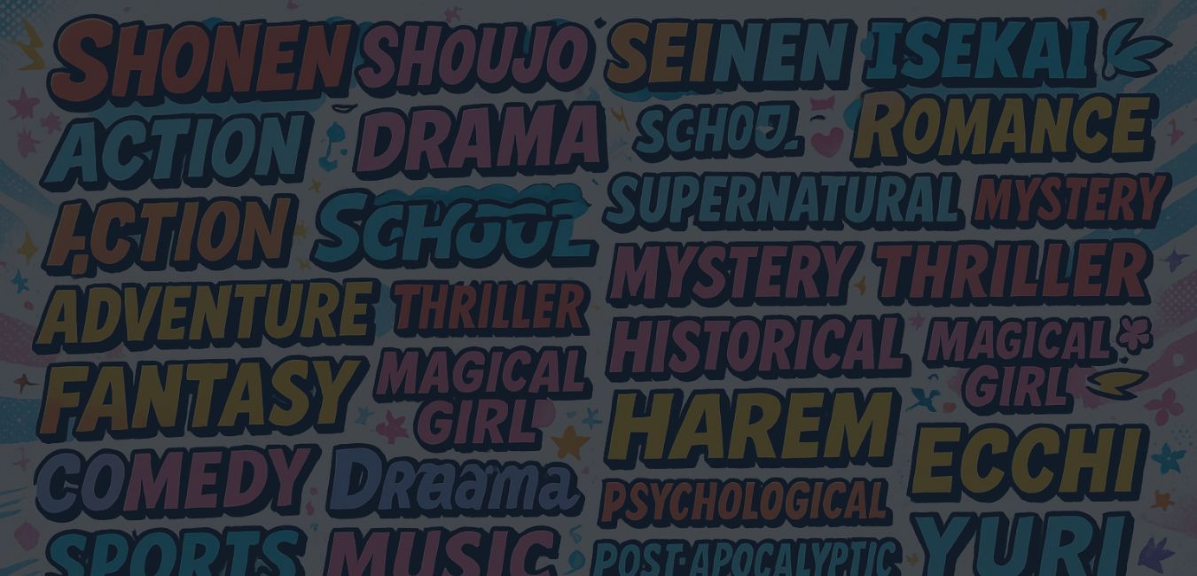Answers to Frequently Asked Questions About Anime Genres