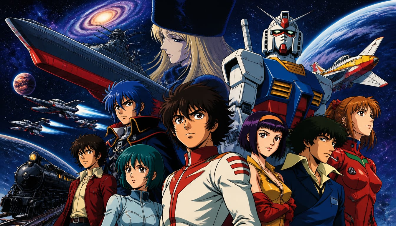 Anime Space Legends: Characters That Defined the Genre