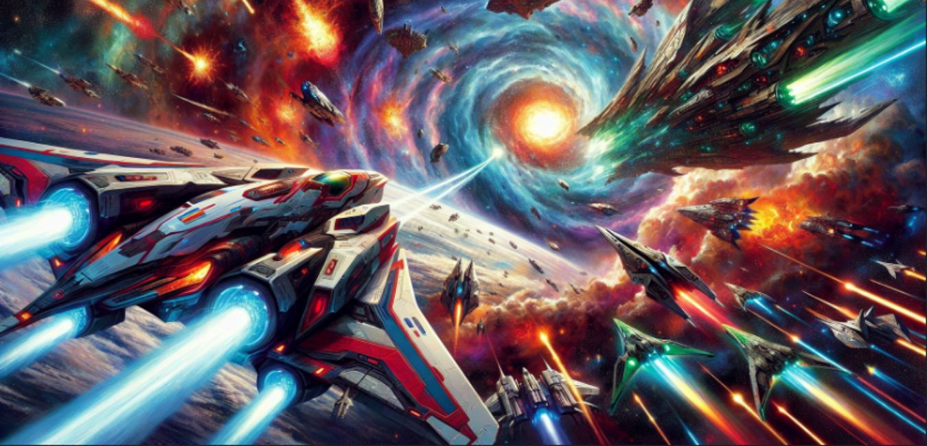Epic Anime Space Battles You Can't Miss