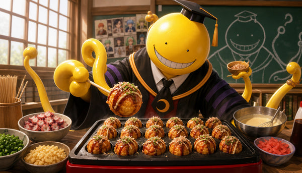 DIY Takoyaki Balls — Korosensei Approved (Assassination Classroom Edition)