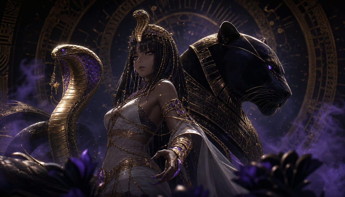 Uraeus & Shadow: How Cobra and Panther Symbolism Shape FGO's Most Fearsome Servants