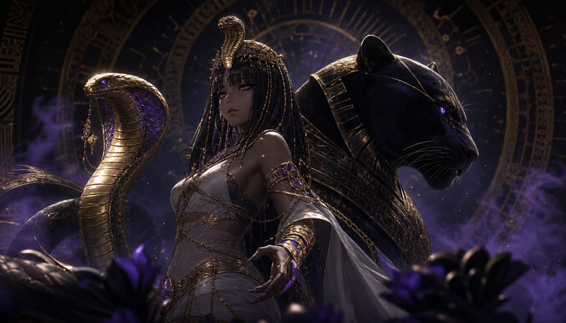 Uraeus & Shadow: How Cobra and Panther Symbolism Shape FGO's Most Fearsome Servants