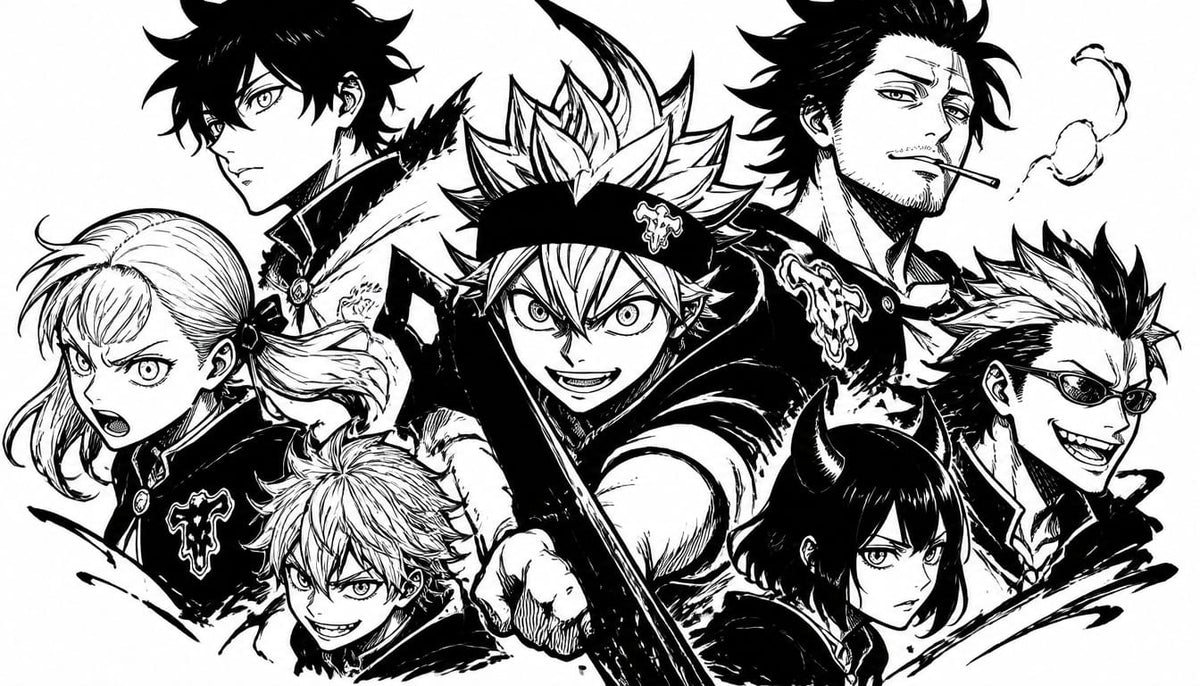 How to Capture the Essence of Shonen Characters with Bold Lines