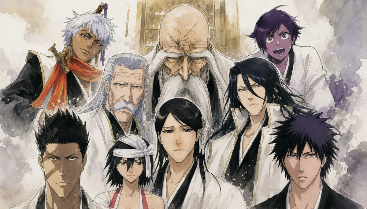 Bleach - Soul Society - The Ruling Body