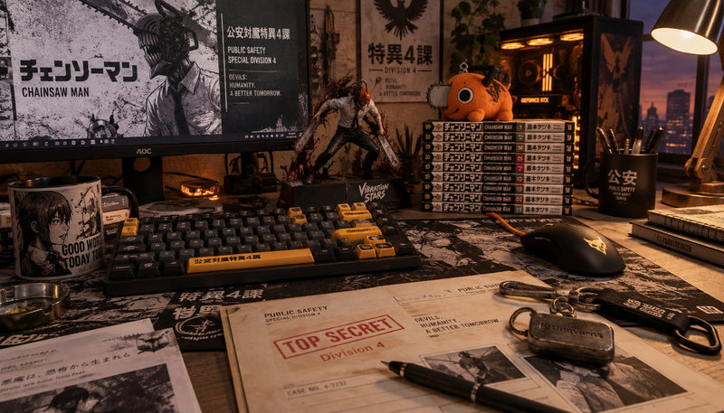 How to Style Your Desk & Daily Carry with the Public Safety &amp; Devil Hunter Aesthetic