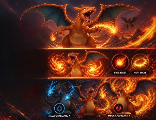 The Elemental Harmony of Charizard: Fire Totem Powers in Pokemon