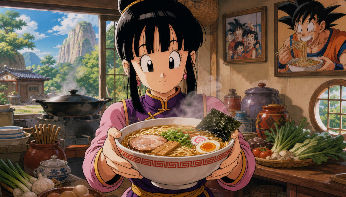 Dragon Ball Z & Ramen: The Real Story Behind Anime's Most Legendary Food Culture