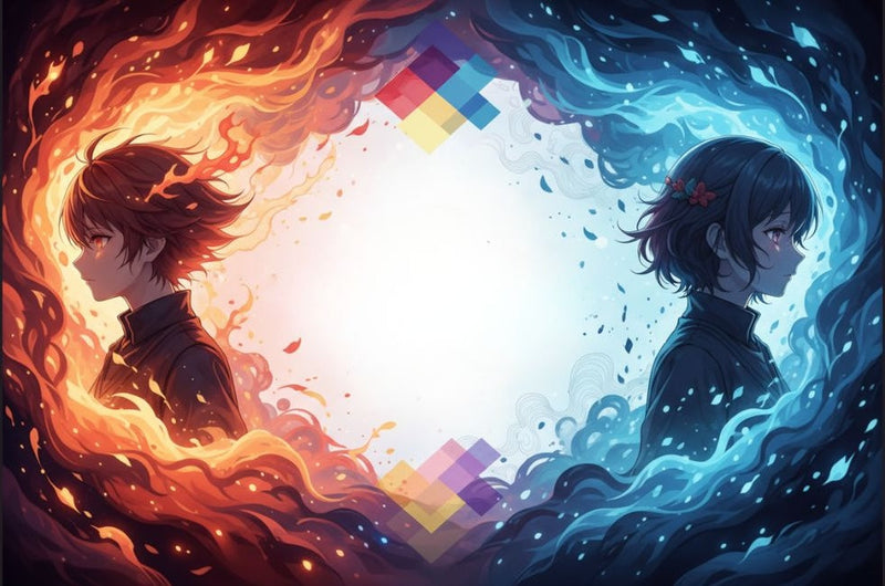 Enhancing Emotional Impact in Dramatic Anime Scenes Using Color Theory