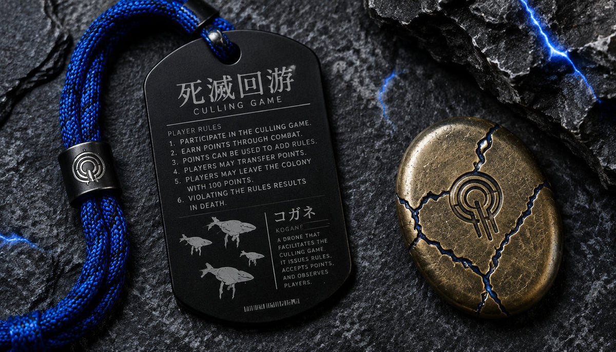 Cursed Energy Desk Setup: Jujutsu Kaisen Tactical Gear & EDC Guide