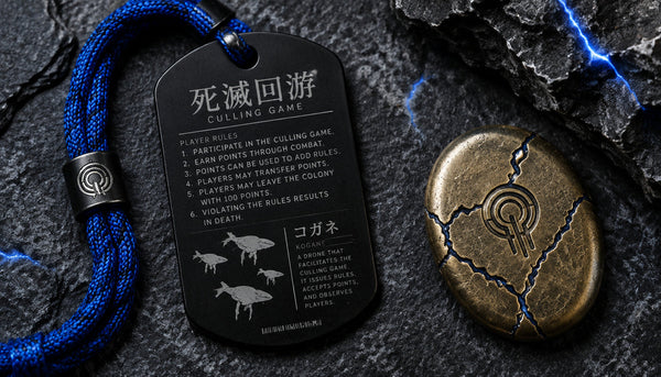 Cursed Energy Desk Setup: Jujutsu Kaisen Tactical Gear & EDC Guide