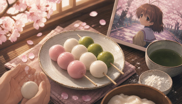 How to Make Dango from Clannad — The Recipe Behind Anime's Most Emotional Snack