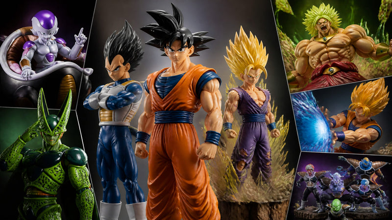 Dragon Ball Z Collector's Guide: Best Figures to Buy in 2026