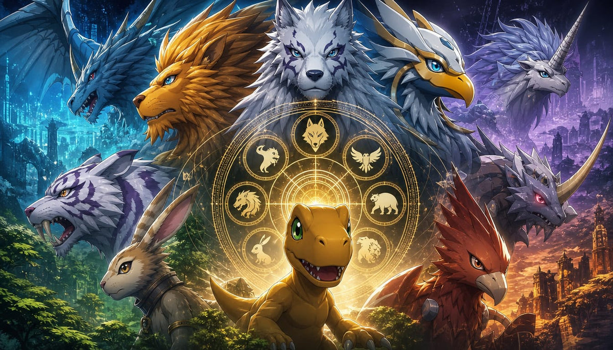Animal Symbols in Digimon: Insights into Totemic Power and Evolution