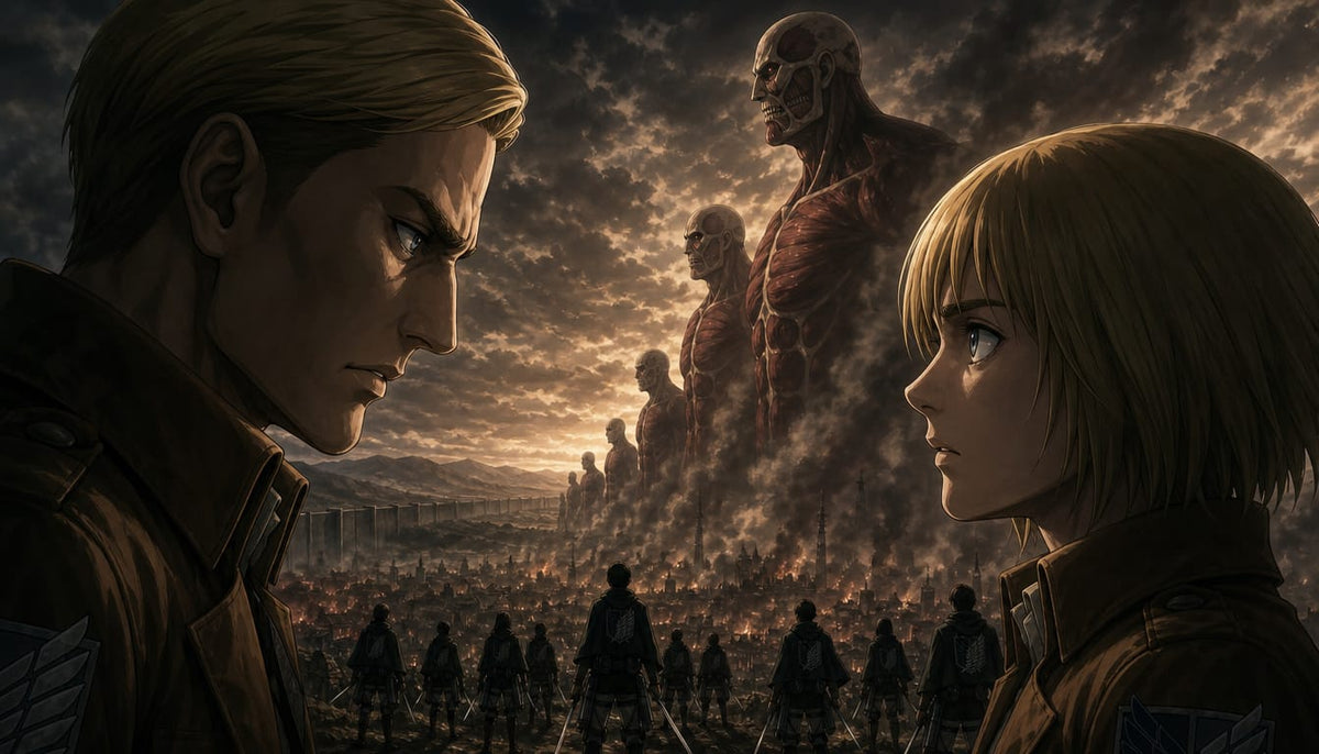 AOT What If Scenarios: Erwin vs. Armin & The Rumbling Explored