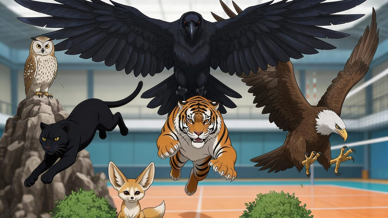Discovering the Spirit Animals of Haikyuu Through Totem Symbolism