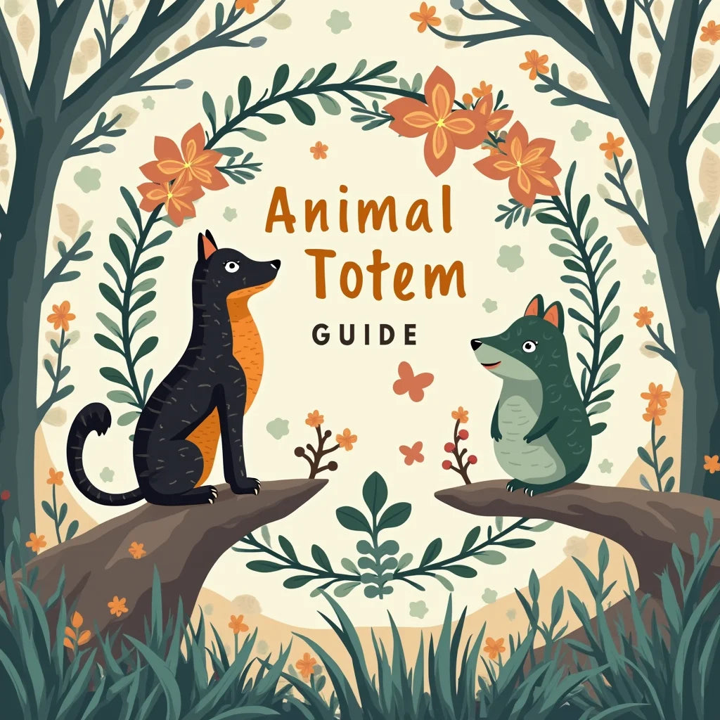 Animal Totem - Animal Totem Guide to Symbols Meanings and Personal Power