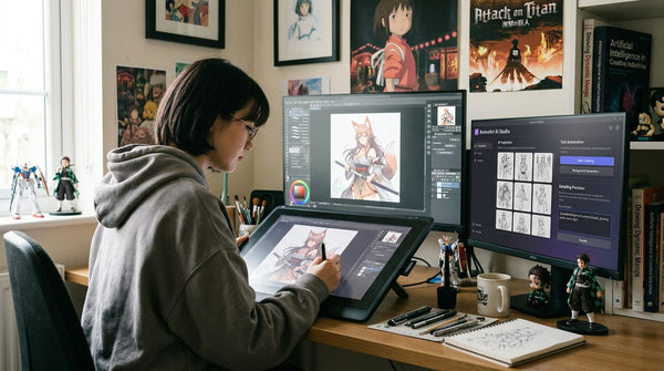 Integrating AI Tools in Your Workflow for Speed and Precision in Anime Art