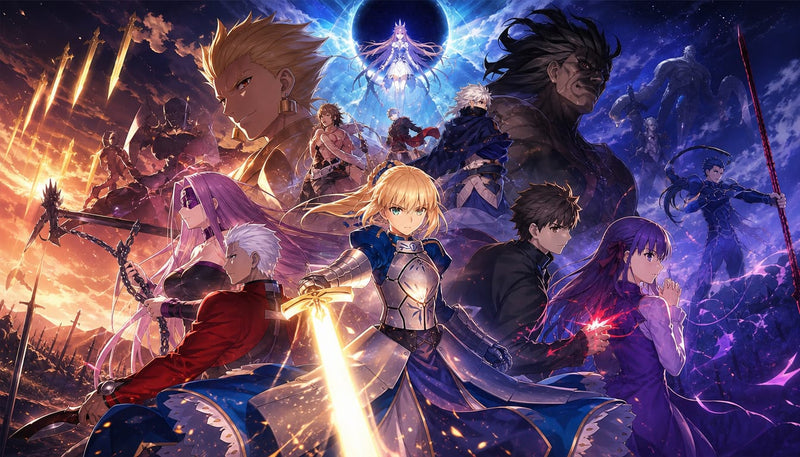 Ultimate Fate Series Watch Order Guide: Where to Start in 2026 [Complete Path]