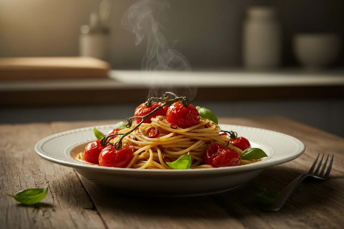 Food Wars Spaghetti Recipe: Cook Soma's Love Apples Dish IRL