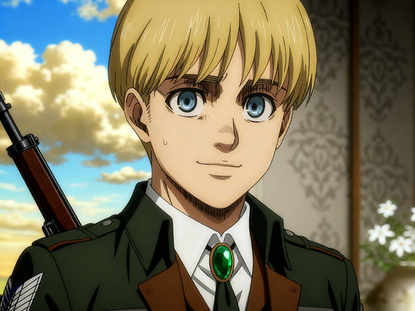 Shingeki no Kyojin’s Armin Arlert: Exploring Logic and Compassion
