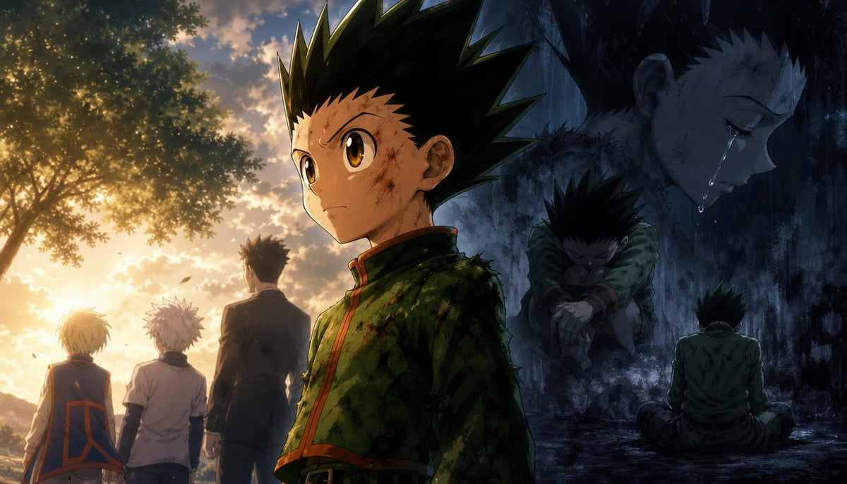 The Heroism and Heartache of Gon Freecss in Hunter x Hunter