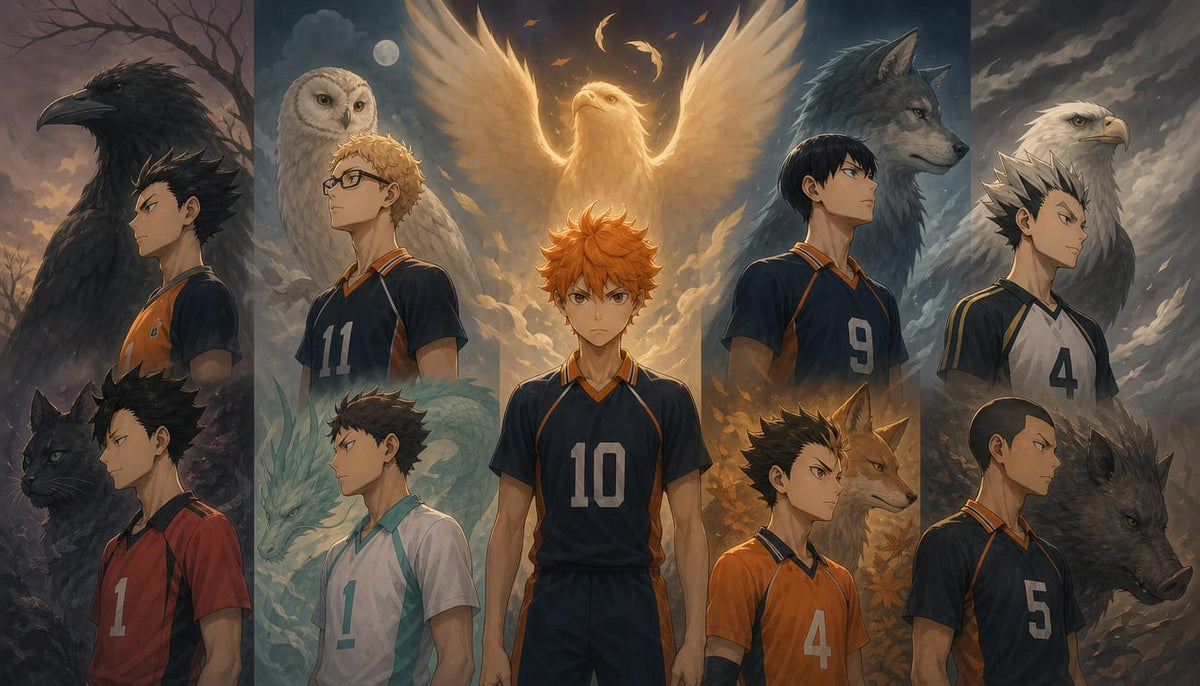 Discovering the Spirit Animals of Haikyuu Through Totem Symbolism