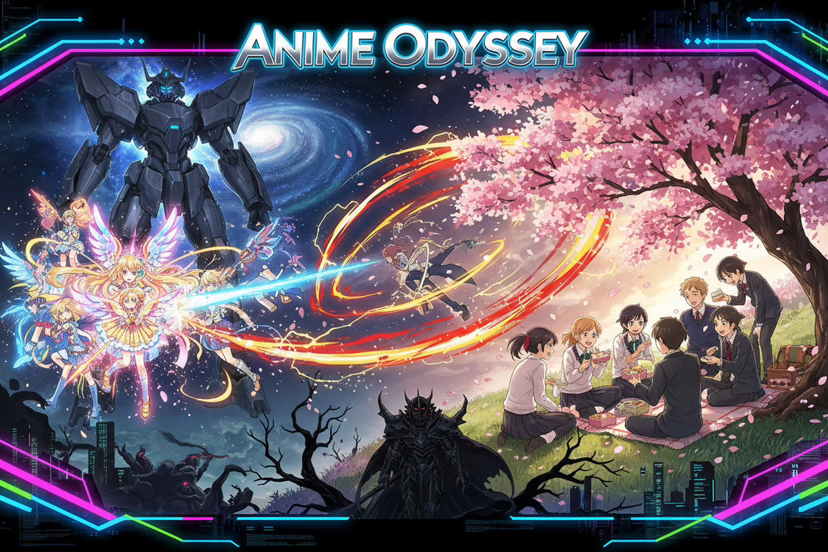 A Deep Dive into Anime Genres and Themes for New Enthusiasts