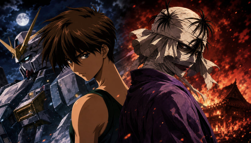 Hikaru Midorikawa: Stoic Pilots, Ruthless Villains & 35 Years of Anime Mastery