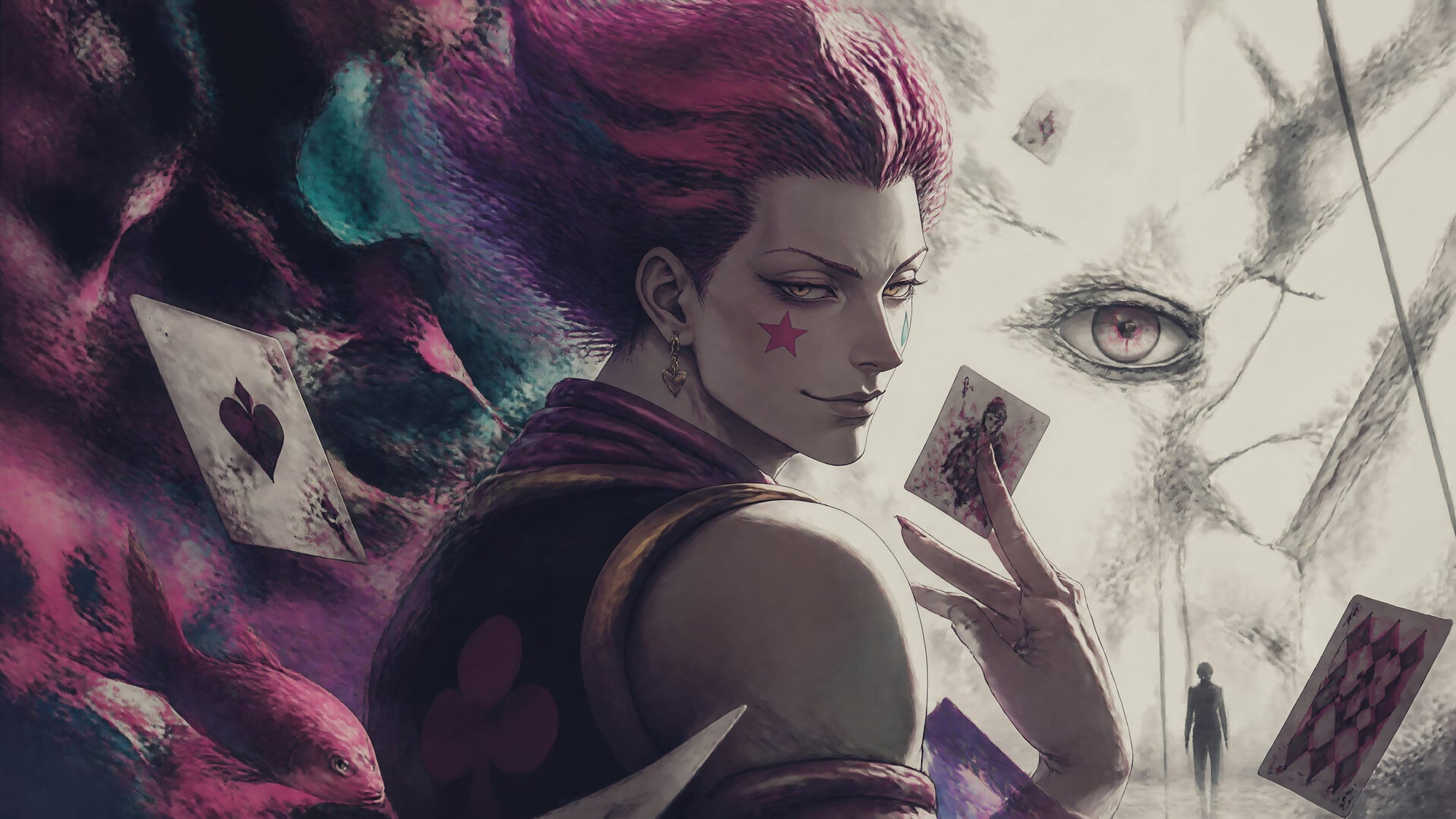 Hisoka Morow: The Intersection of Madness and Genius in Hunter x Hunter
